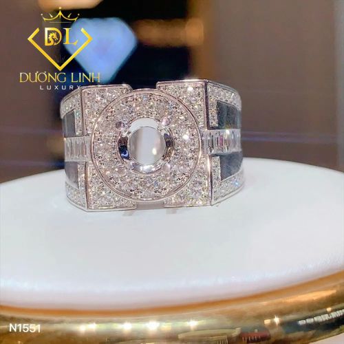 Nhẫn Nam Kim Cương – N1551